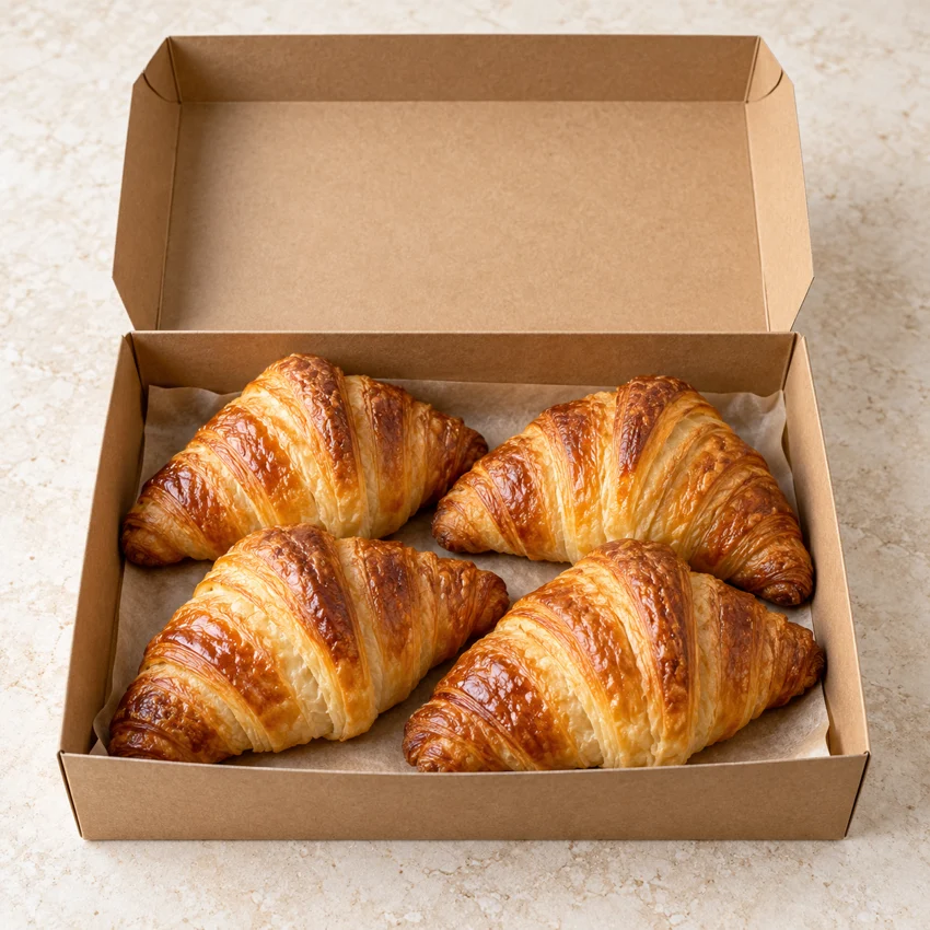 The butter croissant box — view 1