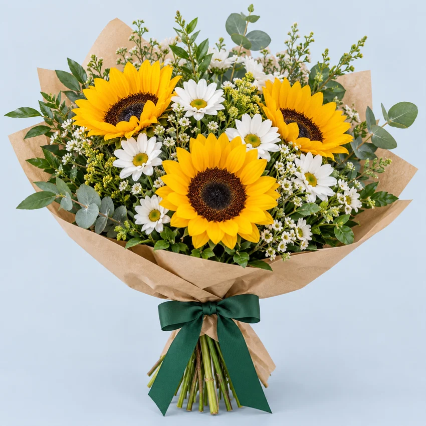 A little sunshine bouquet — view 1