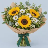 A little sunshine bouquet — view 1