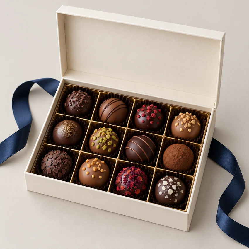 The artisan chocolate collection — view 1